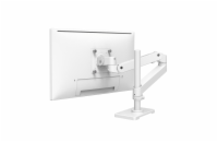 ERGOTRON LX Pro Desk Monitor Arm, Tall Pole, stolní rameno, monitor, vyšší zákl. tyč, bílá