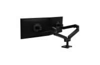 ERGOTRON LX Pro Dual Side-by-Side Arm , stolní dvouramenný držák pro 2 monitry, černá