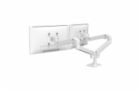 ERGOTRON LX Pro Dual Side-by-Side Arm , stolní dvouramenný držák pro 2 monitry, bílá