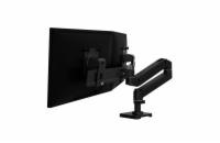 ERGOTRON LX Pro Desk Dual Direct Arm , stolní rameno pro 2 monitry, černá