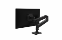 ERGOTRON LX Pro Desk Monitor Arm, stolní rameno, monitor, černé