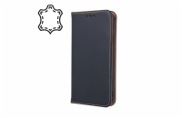Cu-Be Luxusní kožené pouzdro Xiaomi Redmi Note 14 5G Black