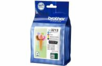 Brother LC-3213VALBP - originální BROTHER inkoustová náplň LC-3213VALBP/ multipack/ Černá + tři barvy)