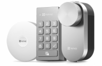EZVIZ chytrý dveřní zámek DL01 Pro+DL01CP+A3 (Kit)