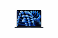 Apple MacBook Air 15"/M4/15,3"/2880x1864/24GB/512GB SSD/M4/Sequoia/Midnight/1R
