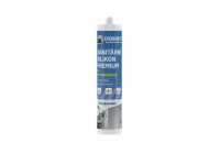 Silikon sanitární DEBBEX PREMIUM transparentní 280ml