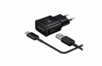 Nabíječka telefonu SAMSUNG EP-TA20EBE USB-C Black