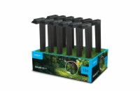 Svítidlo solární ML-GS022 LED zahradní zápich Hammer 45cm, černé