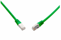SOLARIX 10G patchkabel CAT6A SFTP LSOH 10m,zelený