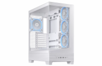 ASUS case A31 PLUS TG ARGB FANS white