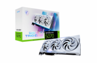 MSI GeForce RTX 5070 TRIO WHITE/Gaming/OC/12GB/GDDR7