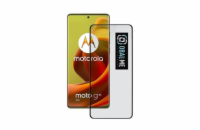 OBAL:ME 5D Tvrzené Sklo pro Motorola G85 Black