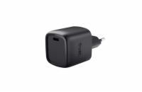 TRUST GaN Nabíječka MAXO 30W, USB-C, černá
