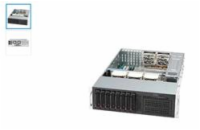 SUPERMICRO 3U chassis 8x 3,5" HS SAS/SATA, 2x 5,25", slimDVD, 2x920W (80+titanium)