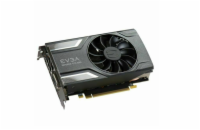 EVGA GeForce GTX 1060 6GB Střední třída grafických karet od EVGA s čipem GeForce GTX 1060 a 6GB paměti, ideální pro hraní moderních her na vysoké detaily.