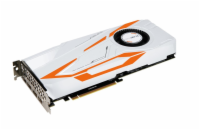 Gigabyte GeForce GTX 1080 Ti Turbo 11GB Turbo verze grafické karty od Gigabyte s čipem GeForce GTX 1080 Ti a 11GB paměti, určená pro extrémní výkon a rychlost.