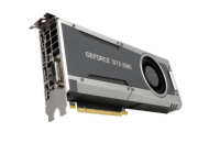 EVGA GeForce GTX 1080 8GB Grafická karta od EVGA s modelem GTX 1080 a 8 GB paměti, navržená pro vysoce výkonné počítačové sestavy.
