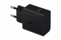Samsung síťová nabíječka EP-T4511NBE, USB-C, 45W, černá