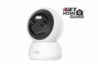 iGET HGWIP222 - WiFi Dual Lens 2K IP kamera s LED + IR nočním viděním, zvuk, otočná, CZ aplikace