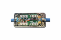 DATACOM Zářezová spojka STP CAT6A  LSA SILVER