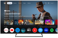 STRONG SMART LED TV 55"/ SRT55UG7773C/ UHD/ 3840x2160/ DVB-T2/C/S2/ H.265/HEVC/ 3xHDMI/ 2xUSB/ Wi-Fi/ LAN/ G/ ANDROID 14