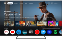 STRONG SMART LED TV 50"/ SRT50UG7773C/ UHD/ 3840x2160/ DVB-T2/C/S2/ H.265/HEVC/ 3xHDMI/ 2xUSB/ Wi-Fi/ LAN/ G/ ANDROID 14