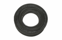 Solární kabel 4mm2, 1500V, černý, 100m, H