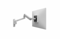 ERGOTRON MXV Wall Monitor Arm - nástěnné flexibilní rameno, až 34" LCD, bílá