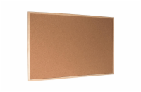 Esselte Korková tabule s dřevěným rámem 60 x 100 cm