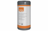 Nobo Vlhčené čistící ubrousky na popisovací tabule Nobo, 100 ks (recyklovaný obsah)
