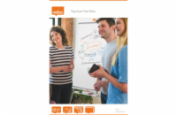 NOBO Flipchart blok, 650X955, 50 listů
