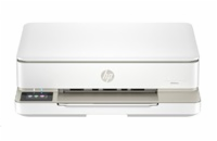 BAZAR - HP All-in-One Deskjet ENVY 6120e HP+ cement (A4, 10/7 ppm USB, Wi-Fi, Print, Scan, Copy, Duplex) - Poškozený oba
