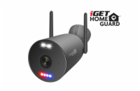 iGET HGNVK949CAM - WiFi 3K IP kamera, pro set iGET HGNVK109104, IP66, zvuk, IR + LED noční přísvit