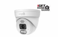 iGET HGNHK937CAM - Super HD 2K (4MPx) PoE IP kamera, IP66, zvuk, IR + LED noční přísvit, ONVIF 2.6