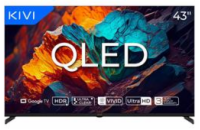 KIVI 43U720QB 43   Prime E5 QLED 4K Google TV