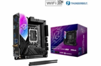 ASRock B860I Lightning WiFi / Intel B860 / LGA1851 / 2x DDR5 / 2x M.2 / HDMI / Thunderbolt 4 / WiFi / Mini-ITX