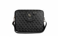 Guess PU 4G Metal Logo Taška na Notebook 15/16" Grey