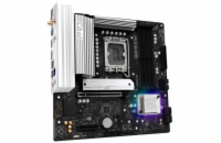 ASRock B860M Pro RS WiFi / Intel B860 / LGA1851 / 4x DDR5 / 3x M.2 / HDMI / DP / USB-C / WiFi / mATX