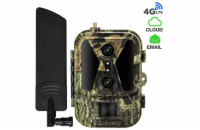 EVOLVEO StrongVision Dual PRO 4G, fotopast & bezp. kamera, 4G LTE, cloud/e-mail, 10.000mAh