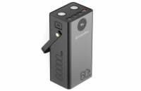 COLORWAY powerbanka/ 60 000mAh/ 4x USB QC3.0/ USB-C Power Delivery 65W/ LED/ Černá