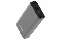 COLORWAY powerbanka/ 20 000mAh/ 2x USB QC3.0/ USB-C Power Delivery 20W/ Lighting/ LED/ Micro-USB/ Šedivá
