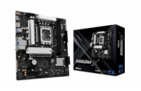 ASRock B860M-X / Intel B860 / LGA1851 / 2x DDR5 / 2x M.2 / HDMI / DP / USB-C / mATX