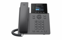 Grandstream GRP2610P SIP telefon, 2 linky, 8 VPK, barevný LCD, 2 SIP účty, PoE