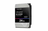 Western Digital Ultrastar DC HC590 3.5in 26.1MM 24TB 512MB 7200RPM SATA ULTRA 512E SE NP3 DC HC590