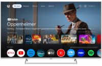 STRONG SMART QLED TV 65"/ SRT65UG8773C/ UHD/ 3840x2160/ DVB-T2/C/S2/ H.265/HEVC/ 4xHDMI/ 2xUSB/ Wi-Fi/ LAN/ G/ ANDROID14