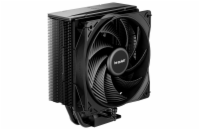 Be quiet! chladič CPU PURE ROCK 3 Black / 120mm PWM fan / 4x heatpipe / černý