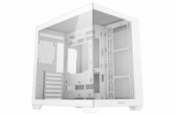 DEEPCOOL skříň CG530 ATX / USB 3.0 / USB-C/ panoramatická / bílá