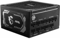 MSI zdroj MAG A1000GL PCIE5/ 1000W/ ATX3.1/ akt. PFC/ 7 let celk. záruka/ 135mm fan/ modulární kabeláž/ 80PLUS Gold