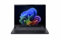 Acer TravelMate P6 14 AI/TMP614-54-TCO-72LB/U7-258V/14"/2880x1800/32GB/1TB SSD/Arc 140V/W11P/Black/2