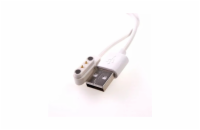 HELMER nabíjecí kabel k hodinkám Helmer LK 710/ LK 709/ LK 706/ vstup 5V/ 60cm/ bílý